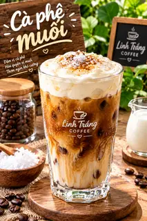 Hình ảnh Cà phê muối