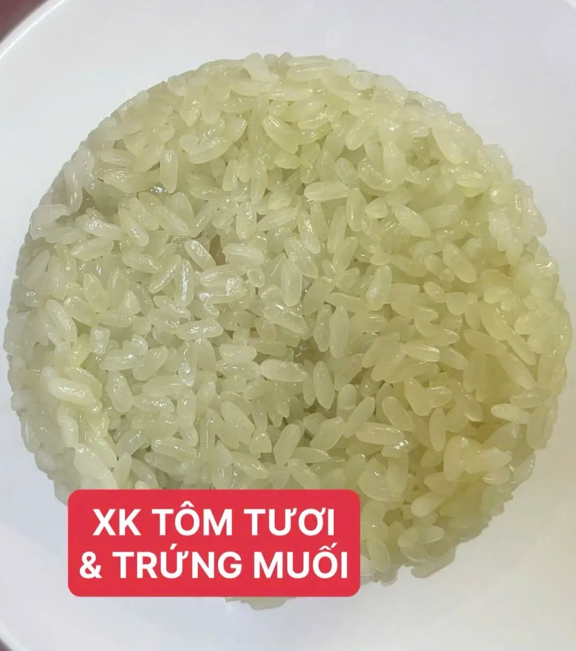 XK TÔM TƯƠI & TRỨNG MUỐI 1V-35K - 35.000 ₫ tại Xôi Khúc Bắc Cô Thủy - Lê Văn Duyệt