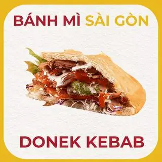Donek kebab - 34.000 ₫ tại Bánh Mì Sài Gòn - Nguyễn Hữu Cảnh
