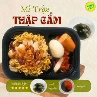 Mì trộn indomie thập cẩm - 48.000 ₫ tại Mì Trộn Indo Tín Đạt - Phan Văn Trị
