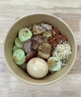 Hình ảnh Xôi Thập Cẩm ( không có Gà Chiên )