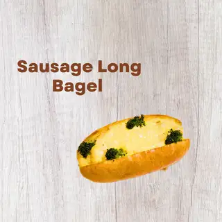 Sausage long bagel - 60.000 ₫ tại Artisan Estella - Đường 24
