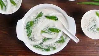 Hình ảnh Chè Thái Dừa Non