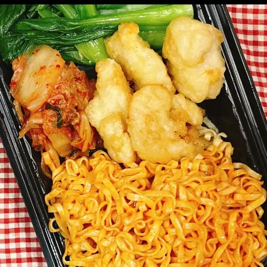 Hình ảnh Mì trộn gà Popcorn 