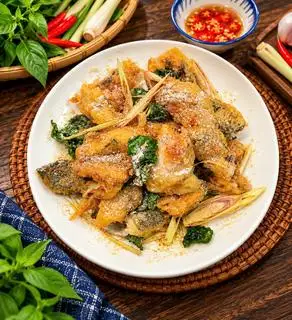 Hình ảnh Ếch Rang Muối