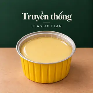 Hình ảnh Caramen truyền thống - classic flan kem tươi - 125ml