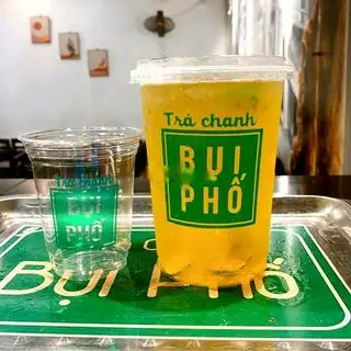 Hình ảnh Trà Đào Cam Xả Siêu To