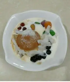 Hình ảnh Chè khoai dẻo caramel