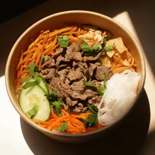 Phở Trộn Bò Xào Lăn - 45.000 ₫ tại Bếp Sợi - Phở & Mì Trộn - Bạch Đằng