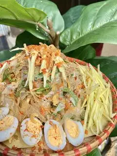Bánh tráng trộn Ghé - size S - 35.000 ₫ tại Trà Sữa & Ăn Vặt Ghé - Trần Hưng Đạo