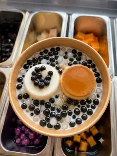 Hình ảnh Tàu hủ - Flan Trân châu