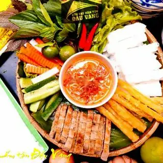 Nem nướng Nha Trang - Phần 1 người - 55.000 ₫ tại Bún Đậu Mắm Tôm Đậu Vàng - Trương Thị Hoa