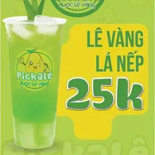 Hình ảnh nước lê vàng lá nếp 