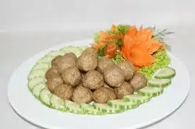 Hình ảnh Bò Viên Chiên - Xiên 5 Viên