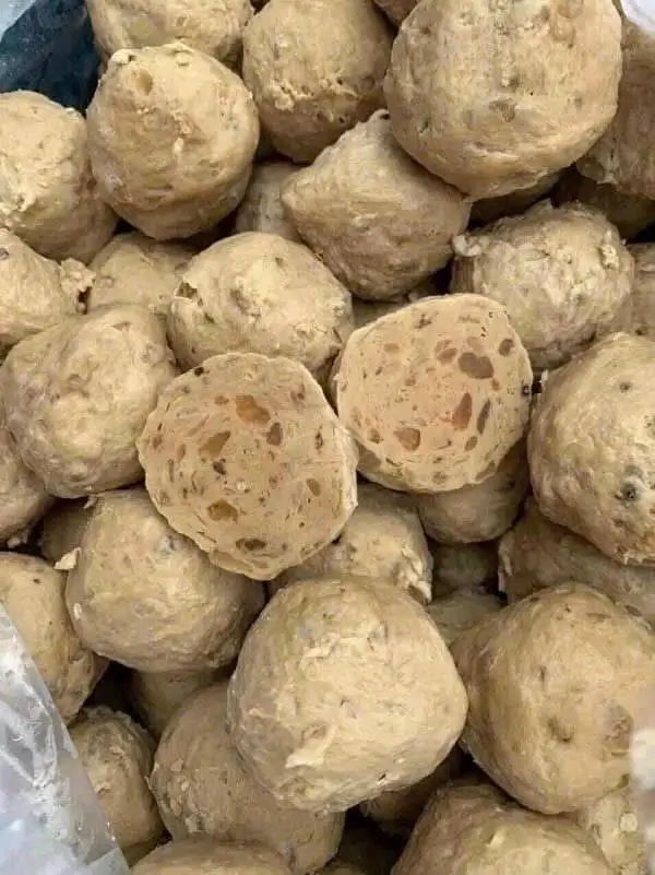 BÒ VIÊN  - 10.000 ₫ tại Cá Viên Chiên Ngon - Lê Đức Thọ