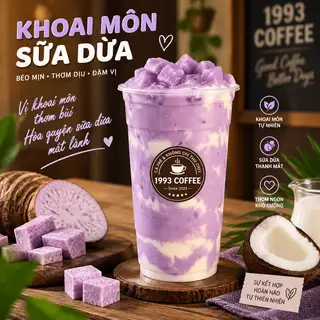 Hình ảnh Khoai môn sữa dừa - Taro coconut milk