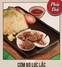 Hình ảnh Cơm bò lúc lắc