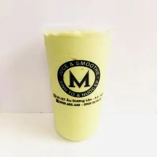Hình ảnh Sinh tố bơ / Avocado smoothie 