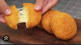 Hình ảnh Combo 10 bánh gà chiên nhân phô mai