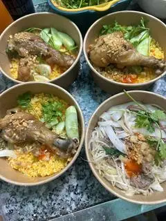 Cơm Chiên Cá Mặn Xo Thượng Hạng - 56.000 ₫ tại Mì Xào Cơm Chiên Bánh Mì Cá Viên Tân Ký – Nguyễn Lâm