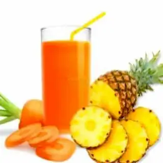 Hình ảnh Nước ép dứa + cà rốt