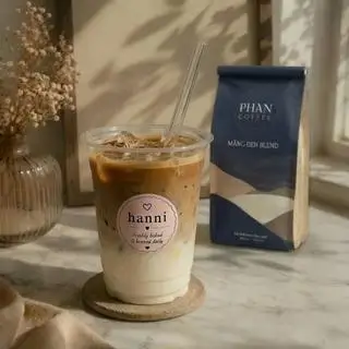 Cà phê sữa tươi - ly 700ml - pha phin - must try - 37.000 ₫ tại Hanni Bakery - Bông Lan Trứng Muối, Bánh Kem & Matcha - Đồng Xoài