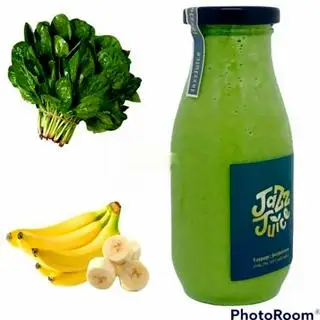 Sinh Tố Rau Spinach - Chuối - 50.000 ₫ tại Jazzjuice - Nước Ép & Sinh Tố - Đoàn Văn Bơ