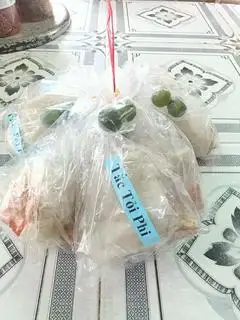 Hình ảnh bánh tráng tỏi phi