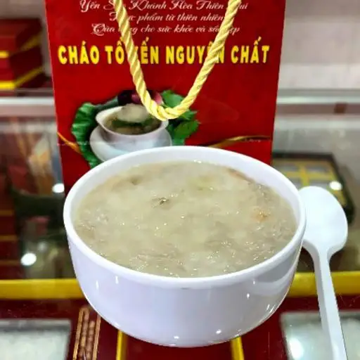 Hình ảnh Cháo tổ yến lươn - đậu xanh
