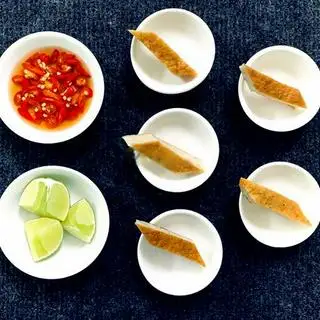Chả Cá Thêm - 17.000 ₫ tại Quán Phan Rang Tháp Chàm - Bánh Căn - Hùng Vương
