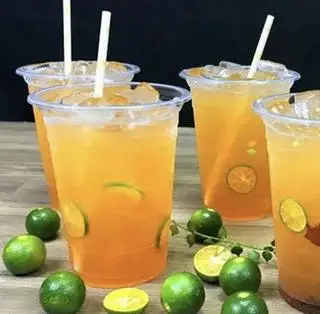 Hình ảnh Trà tắc ly lớn