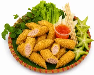 Hình ảnh Nem chua rán