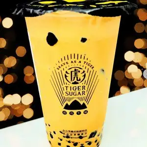 Trà xoài sữa - 25.000 ₫ tại Tiger Sugar - Đường Nâu Sữa - Bàn Cờ