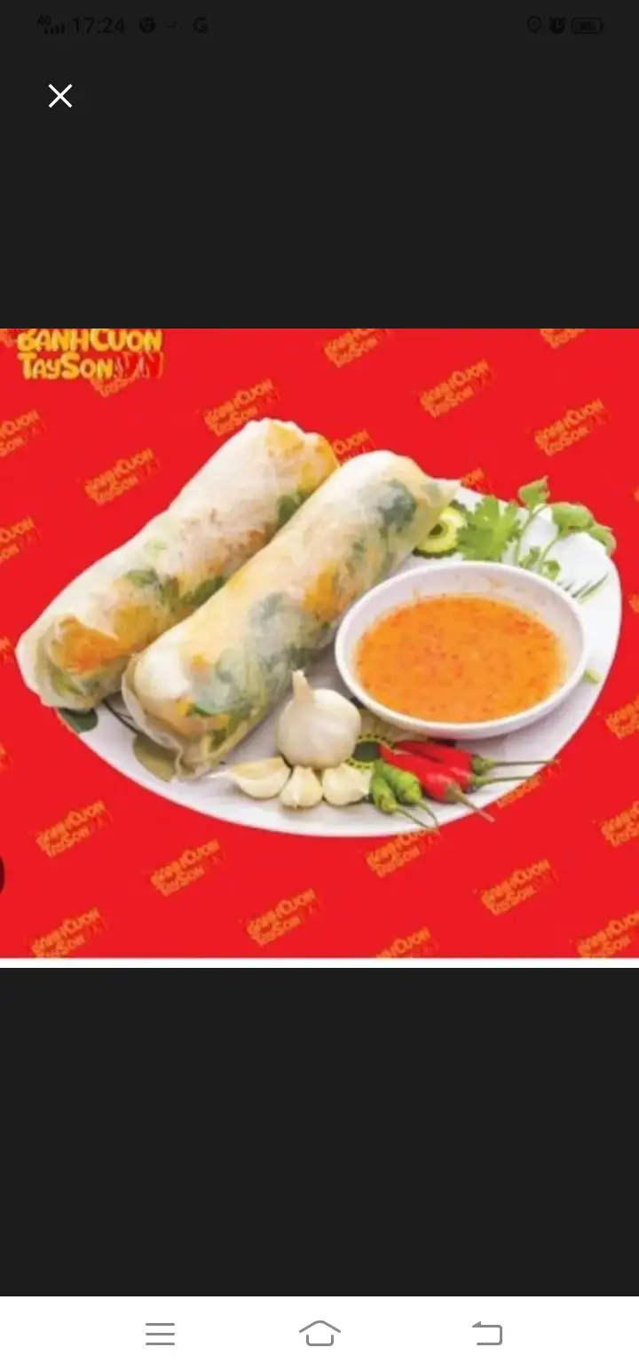 BÁNH CUỐN Tây Sơn Bình Định - 41.900 ₫ tại Bánh Hỏi Heo Quay & Bánh Bao Thọ Phát - Tân Hương