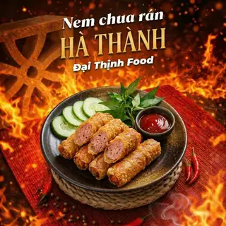 Nem Chua Rán Hà Thành - 3 Cây - 19.500 ₫ tại Mì Indomie Đại Thịnh - Ung Văn Khiêm