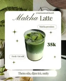 Hình ảnh Matcha Latte (S)