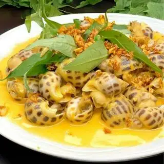 Hình ảnh Ốc hương sốt trứng muối
