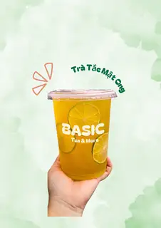 Trà Mật Ong Tắc Tươi 1L3 Khổng Lồ - 19.000 ₫ tại Tiệm Trà Basic Tea & More - Cộng Hòa