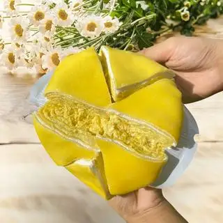 Bánh ngàn lớp 14cm truyền thống - 170.000 ₫ tại  Mẹ Zuka - Tiệm Bánh Crepe Sầu Riêng & Bánh Ngọt - Lê Đức Thọ