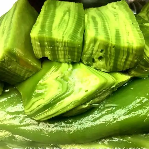 Bánh đúc gân nước dừa - 30.000 ₫ tại Cô Hai - Bánh Bò & Bánh Chuối Nước Dừa - Xóm Chiếu