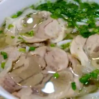 Bún Thịt Bắp heo - 55.000 ₫ tại Bánh Canh Trảng Bàng & Bún Mọc - Phan Văn Trị