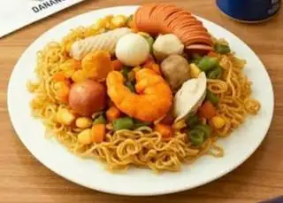 Hình ảnh Mỳ trộn thập cẩm 2 mỳ