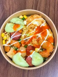 Hình ảnh Mỳ full topping