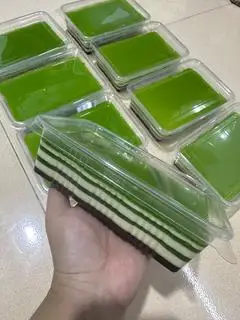 Hình ảnh Rau câu plan cheese (hộp 500gr)