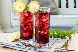 Trà Việt Quất - 26.000 ₫ tại Trà Sữa Aya - Lê Quang Sung