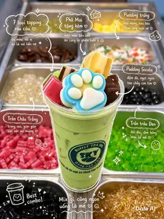 Hình ảnh Trà Sữa Thái Xanh - BEST SELLER