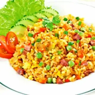 Cơm Chiên Dương Châu - 35.000 ₫ tại Quán 40 Cơm Gà Xối Mỡ - Liên Khu 10-11