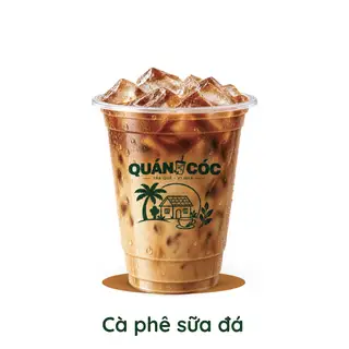 Hình ảnh Cà Phê Sữa Quán Cóc 450ml