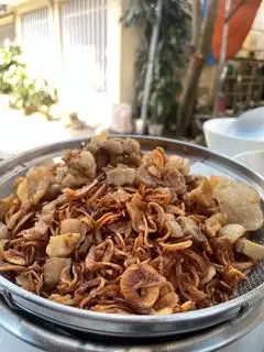 Hành phi + Tóp mỡ - 20.000 ₫ tại Bún Riêu Cua 3 Trạng - Đường 339