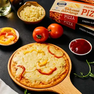Hình ảnh Bánh Pizza Phô mai hảo hạng đông lạnh, hộp 220g, 1 chiếc